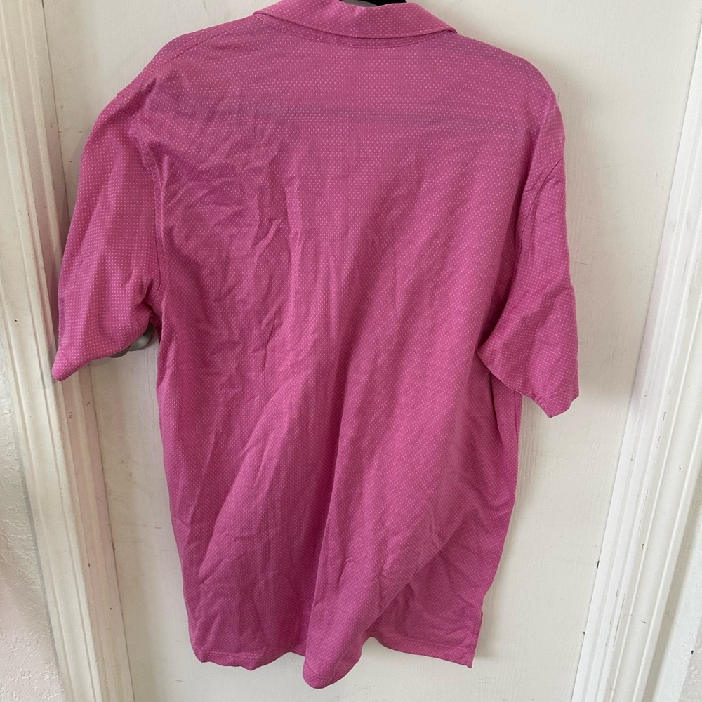 Peter Millar Raspberry Polo Shirt - Picture 4 of 8